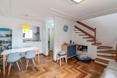 Sala de casa de condomínio à venda com 3 quartos, 98m² em Vila Antonio, São Paulo