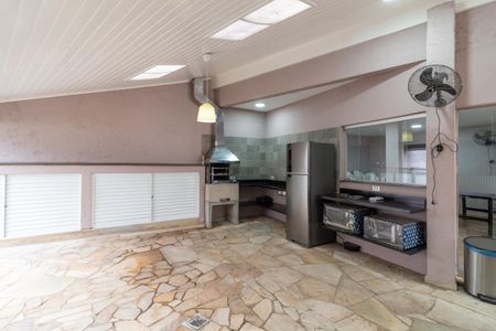 Casa de condomínio à venda com 98m², 3 quartos e 2 vagasÁrea comum - Churrasqueira