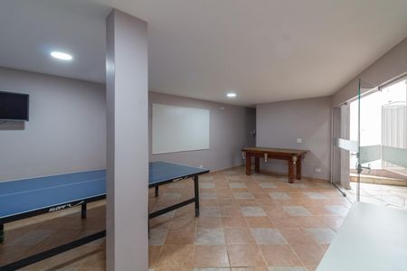 Casa de condomínio à venda com 98m², 3 quartos e 2 vagasÁrea comum - Salão de festas