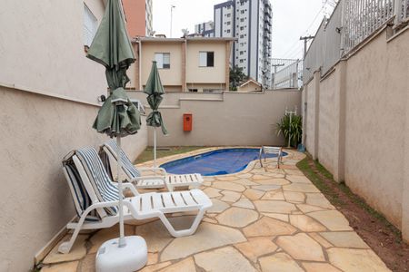 Casa de condomínio à venda com 98m², 3 quartos e 2 vagasÁrea comum - Piscina