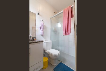 Casa de condomínio à venda com 98m², 3 quartos e 2 vagasBanheiro da Suíte