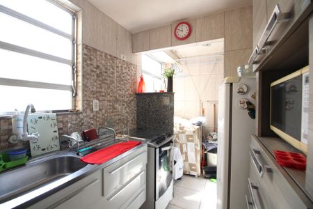 Apartamento à venda com 58m², 2 quartos e 1 vagaCozinha