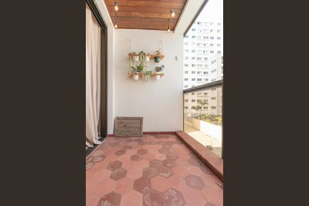 Sacada de apartamento para alugar com 1 quarto, 53m² em Indianópolis, São Paulo