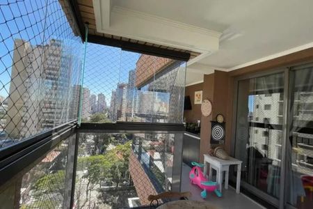 Apartamento à venda com 160m², 3 quartos e 3 vagas Apartamento à venda com 160m², 3 quartos e 3 vagasVaranda da Sala