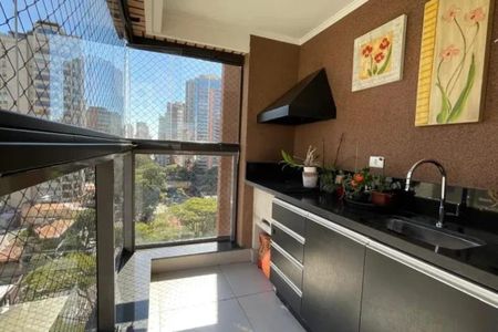 Apartamento à venda com 160m², 3 quartos e 3 vagas Apartamento à venda com 160m², 3 quartos e 3 vagasVaranda da Sala