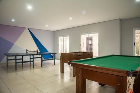 Apartamento à venda com 80m², 2 quartos e 2 vagasÁrea comum - Sala de jogos