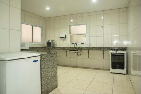 Apartamento à venda com 80m², 2 quartos e 2 vagasÁrea comum - Salão de festas