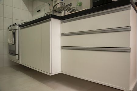 Apartamento à venda com 80m², 2 quartos e 2 vagasCozinha