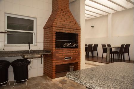 Apartamento à venda com 80m², 2 quartos e 2 vagasÁrea comum - Churrasqueira