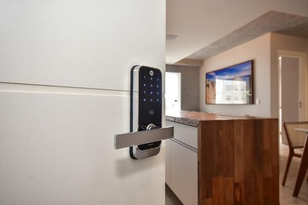 Apartamento à venda com 65m², 2 quartos e 1 vagaFechadura Eletrônica