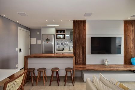 Apartamento à venda com 65m², 2 quartos e 1 vagaSala