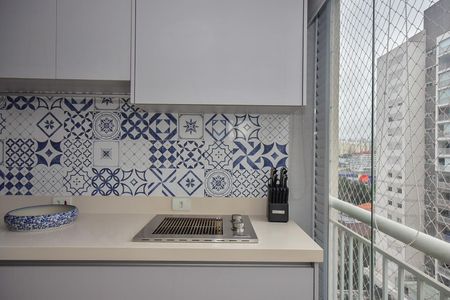 Apartamento à venda com 65m², 2 quartos e 1 vagaVaranda
