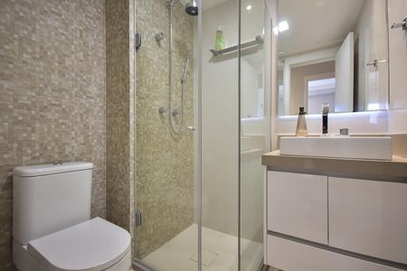 Apartamento à venda com 65m², 2 quartos e 1 vagaBanheiro Suíte