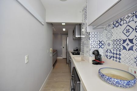 Apartamento à venda com 65m², 2 quartos e 1 vagaCozinha