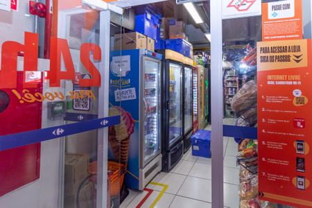 Apartamento à venda com 36m², 1 quarto e 1 vaga Apartamento à venda com 36m², 1 quarto e 1 vagaMini mercado
