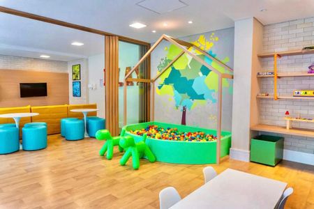 Apartamento à venda com 64m², 2 quartos e 1 vaga Apartamento à venda com 64m², 2 quartos e 1 vagaÁrea comum