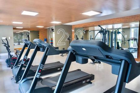 Apartamento à venda com 64m², 2 quartos e 1 vaga Apartamento à venda com 64m², 2 quartos e 1 vagaÁrea comum - Academia