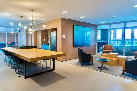 Apartamento à venda com 64m², 2 quartos e 1 vaga Apartamento à venda com 64m², 2 quartos e 1 vagaÁrea comum - Salão de festas