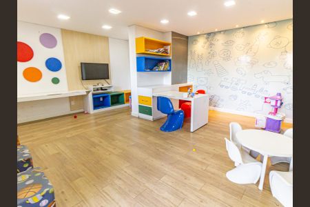 Apartamento à venda com 59m², 2 quartos e 1 vaga Apartamento à venda com 59m², 2 quartos e 1 vagaÁrea comum - Brinquedoteca