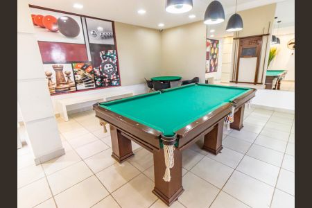 Apartamento à venda com 59m², 2 quartos e 1 vaga Apartamento à venda com 59m², 2 quartos e 1 vagaÁrea comum - Salão de jogos