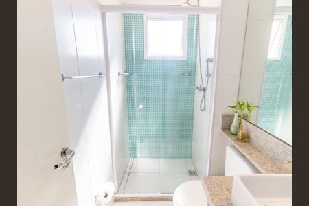 Apartamento à venda com 59m², 2 quartos e 1 vaga Apartamento à venda com 59m², 2 quartos e 1 vagaBanheiro da Suíte