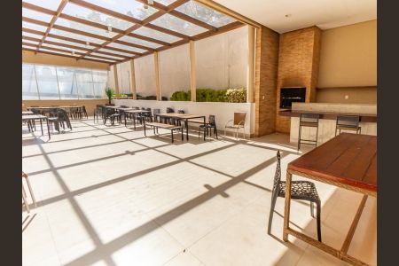 Apartamento à venda com 59m², 2 quartos e 1 vaga Apartamento à venda com 59m², 2 quartos e 1 vagaÁrea comum - Churrasqueira