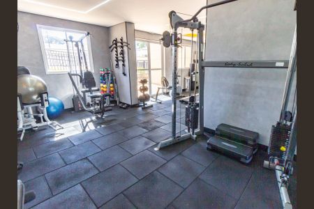 Apartamento à venda com 59m², 2 quartos e 1 vaga Apartamento à venda com 59m², 2 quartos e 1 vagaÁrea comum - Academia