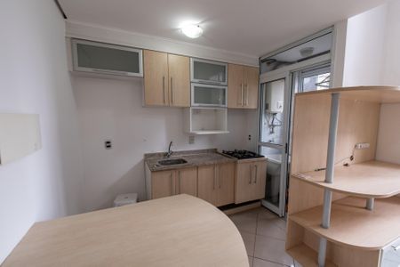Studio à venda com 60m², 1 quarto e 1 vaga Studio à venda com 60m², 1 quarto e 1 vagaCozinha