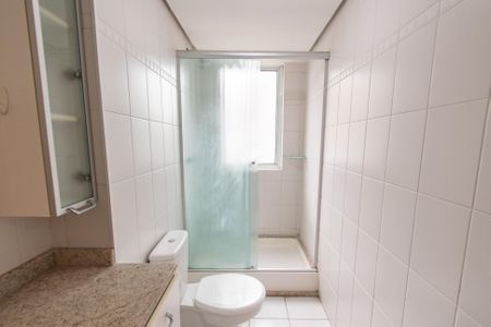 Studio à venda com 60m², 1 quarto e 1 vaga Studio à venda com 60m², 1 quarto e 1 vagaBanheiro da suíte