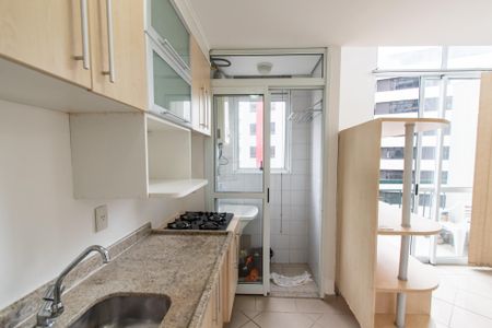 Studio à venda com 60m², 1 quarto e 1 vaga Studio à venda com 60m², 1 quarto e 1 vagaCozinha