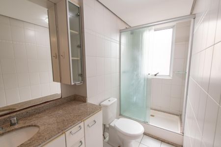 Studio à venda com 60m², 1 quarto e 1 vaga Studio à venda com 60m², 1 quarto e 1 vagaBanheiro da suíte
