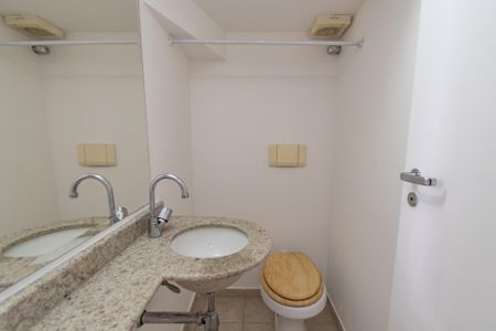 Studio à venda com 60m², 1 quarto e 1 vaga Studio à venda com 60m², 1 quarto e 1 vagaLavabo