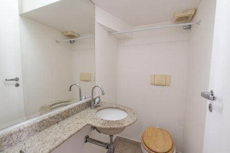 Studio à venda com 60m², 1 quarto e 1 vaga Studio à venda com 60m², 1 quarto e 1 vagaLavabo