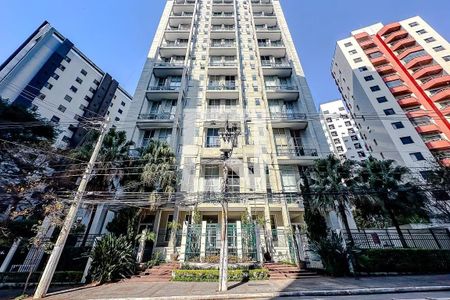 Studio à venda com 60m², 1 quarto e 1 vaga Studio à venda com 60m², 1 quarto e 1 vagaFachada