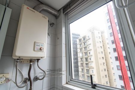 Studio à venda com 60m², 1 quarto e 1 vaga Studio à venda com 60m², 1 quarto e 1 vagaÁrea de serviço