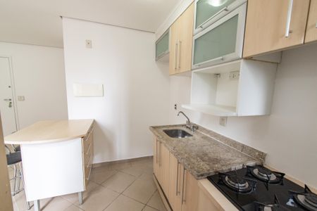 Studio à venda com 60m², 1 quarto e 1 vaga Studio à venda com 60m², 1 quarto e 1 vagaCozinha
