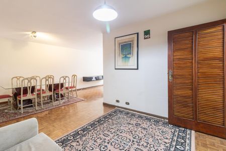 Sala de Estar de apartamento para alugar com 3 quartos, 137m² em Itaim Bibi, São Paulo