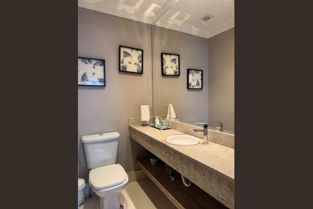 Apartamento à venda com 91m², 3 quartos e 2 vagas Apartamento à venda com 91m², 3 quartos e 2 vagasLavabo