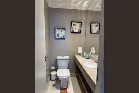 Apartamento à venda com 91m², 3 quartos e 2 vagas Apartamento à venda com 91m², 3 quartos e 2 vagasLavabo