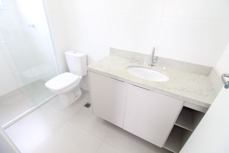 Apartamento para alugar com 53m², 1 quarto e 1 vagaBanheiro da Suíte