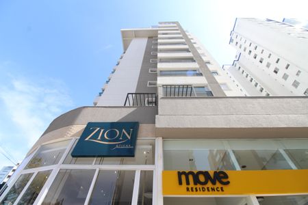 Apartamento para alugar com 53m², 1 quarto e 1 vagaFachada do Prédio