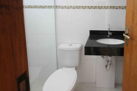 Casa à venda com 91m², 3 quartos e 3 vagas Casa à venda com 91m², 3 quartos e 3 vagasBanheiro da Suíte