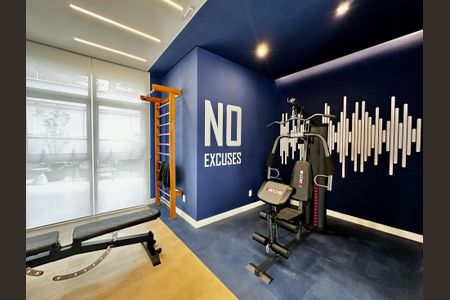 Apartamento à venda com 27m², 1 quarto e sem vaga Apartamento à venda com 27m², 1 quarto e sem vagaAcademia