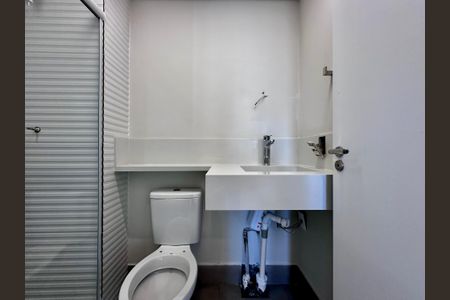 Apartamento à venda com 27m², 1 quarto e sem vaga Apartamento à venda com 27m², 1 quarto e sem vagaBanheiro Suíte