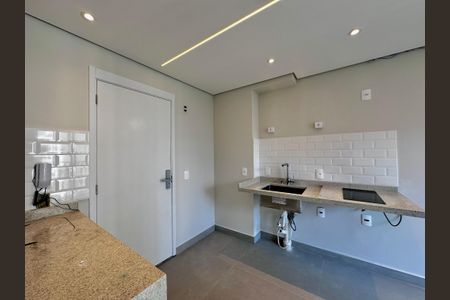 Apartamento à venda com 27m², 1 quarto e sem vaga Apartamento à venda com 27m², 1 quarto e sem vagaCozinha