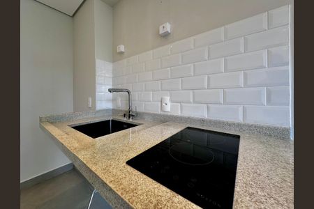 Apartamento à venda com 27m², 1 quarto e sem vaga Apartamento à venda com 27m², 1 quarto e sem vagaCozinha