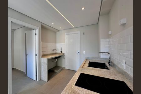 Apartamento à venda com 27m², 1 quarto e sem vaga Apartamento à venda com 27m², 1 quarto e sem vagaCozinha