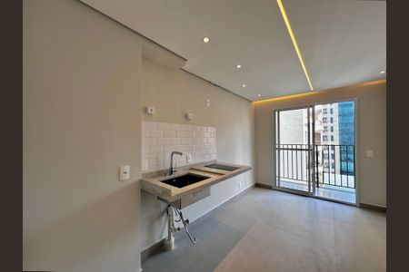 Apartamento à venda com 27m², 1 quarto e sem vaga Apartamento à venda com 27m², 1 quarto e sem vagaCozinha
