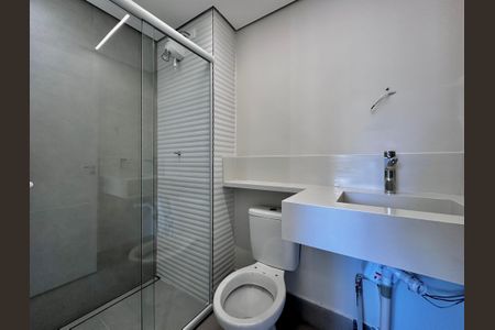Apartamento à venda com 27m², 1 quarto e sem vaga Apartamento à venda com 27m², 1 quarto e sem vagaBanheiro Suíte