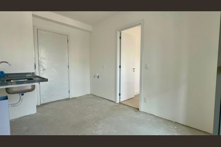 Apartamento à venda com 26m², 1 quarto e sem vaga Apartamento à venda com 26m², 1 quarto e sem vagaSala
